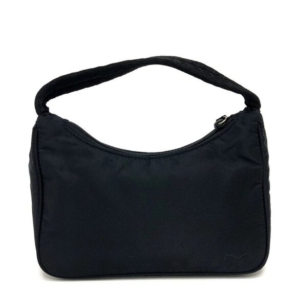 PRADA MV515 Triangular plate Mini Handbag Chiavant Bag Hand Bag - Picture 3 of 16